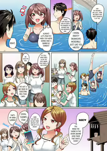 Page 21 of Mizugi ga Zurete... Haitteru! ~Porori ja Sumanai Danjo Kongou Synchro-bu~ 4 - My Swimsuit Slipped... And it went in!? A Mixed Synchronized Swimming Club with More Than Just Nip Slips in Store! ~ 4 - preview thumbnail