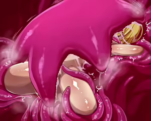 Page 99 of 人外お姉さんにメス快楽触手責めされトロ顔苗床堕ちさせられる男の娘 - preview thumbnail