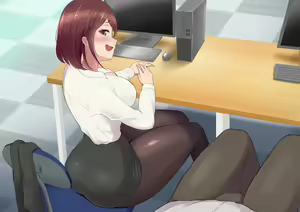 Page 404 of Kawaii dake no Shinnyuu Shain ni Haiboku Saserareruu...! Chou Elite nanoni Irojikake ni Makete Maso Ochi Saserareta Boku - preview thumbnail