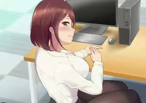 Page 405 of Kawaii dake no Shinnyuu Shain ni Haiboku Saserareruu...! Chou Elite nanoni Irojikake ni Makete Maso Ochi Saserareta Boku - preview thumbnail