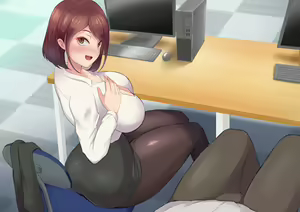 Page 406 of Kawaii dake no Shinnyuu Shain ni Haiboku Saserareruu...! Chou Elite nanoni Irojikake ni Makete Maso Ochi Saserareta Boku - preview thumbnail