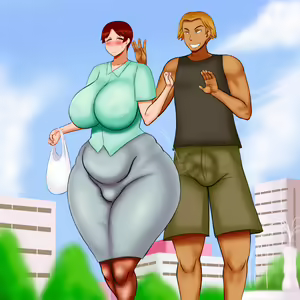 Page 2 of Haha Furin | An adulterous mother - preview thumbnail