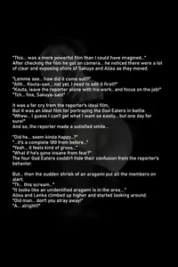 Page 31 of Mitchaku! Jinki Tsukai!! | Close-up! God Arc Users! Prologue, Ep. 1-6 - preview thumbnail