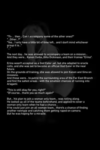 Page 63 of Mitchaku! Jinki Tsukai!! | Close-up! God Arc Users! Prologue, Ep. 1-6 - preview thumbnail