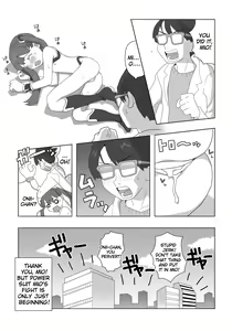 Page 14 of Kagirinaku Zenra ni Chikai Kakkou de Battle Shichatta (decensored) - preview thumbnail