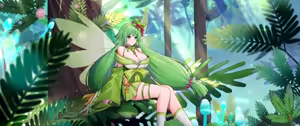 Page 3 of Flower girl 2 CG - preview thumbnail