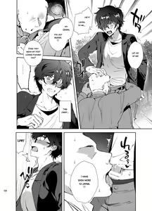 Page 136 of Playing Joker ~Mob x Shujinkou Soushuuhen~ - preview thumbnail