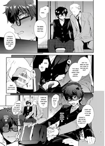Page 35 of Playing Joker ~Mob x Shujinkou Soushuuhen~ - preview thumbnail