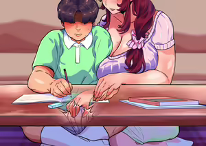 Page 239 of Boshi Koubi ~Yuu-kun no Gohoubi Jikan~ - preview thumbnail