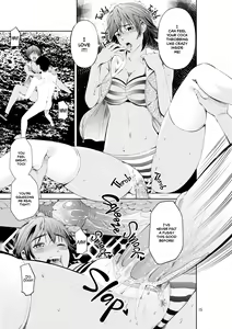 Page 16 of Tokonatsu Resort Nangoku Musume to NTR Sex | My Summer Paradise: Fucking a Beach Girl Behind My Girlfriend's Back (decensored) - preview thumbnail