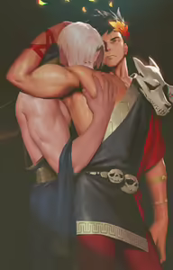 Page 2 of Hades - Thanatos x Zagreus - preview thumbnail