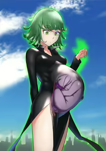Page 9 of Terrifying Tatsumaki - preview thumbnail