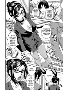 Page 3 of Onnagokoroha_Mitsunoaji | Una Zietta Molto Severa - preview thumbnail