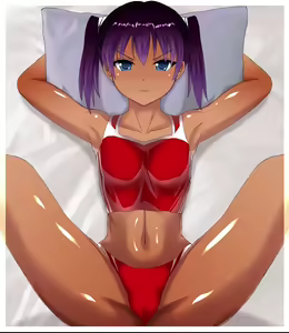 Page 2 of メスガキとかくれんぼ - preview thumbnail