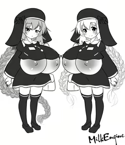 Page 340 of Isekai ni Tobasarete Kami no Otsukai to shite Bakunyuu Sister-tachi ni Harem Paizuri de Gohoushi Tairyou Sakusei sareru Ohanashi - preview thumbnail