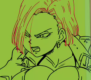 Page 16 of Goten and Trunks Vs Android 18,Kale,Caulifla and Bulma Round 2 - preview thumbnail