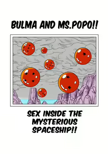 Page 3 of Bulma Meets Mr.Popo - Sex inside the Mysterious Spaceship! (uncensored) - preview thumbnail