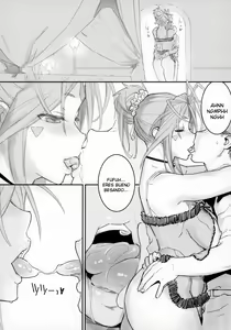 Page 3 of Megami Sama to Nobetsumakunashi - preview thumbnail