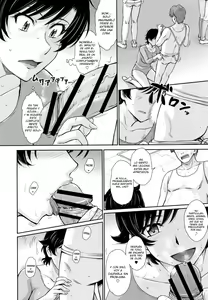 Page 56 of Hitozuma, Mitsu to Niku - preview thumbnail