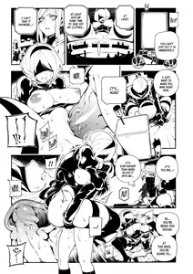 Page 16 of NieR : 2BR18 (decensored) - preview thumbnail