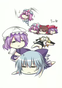 Page 28 of Touhou Asagohan ~ Youfuu ~ - preview thumbnail