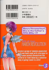 Page 3 of Harem Kakumei 3 - preview thumbnail