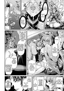 Page 100 of Kuroinu II ~Inyoku ni Somaru Haitoku no Miyako, Futatabi~ THE COMIC  | Чёрный Пёс 2: Испорченный похотью город - preview thumbnail