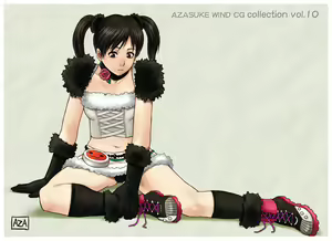 Page 154 of AZASUKEWIND CG Collection Vol. 10 - preview thumbnail