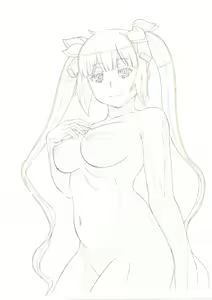 Page 36 of [Momonga Club (Hayashibara Hikari) Aniparo Heroine Ecchi na Illust Shuu Special Pack Ban - preview thumbnail