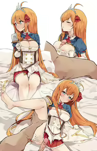 Pecorine — hentai manga cover on Fhentai