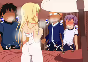 Page 153 of Nyotaika Shitara Dachi Domo ga Sakari Dashite Omoshirokatta kara - preview thumbnail