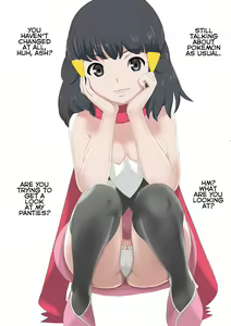 Page 2 of Adult Hikari is meets Ash for the first time in nine years. - preview thumbnail