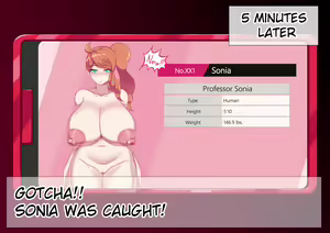 Page 3 of How not to catch Professor Sonia - preview thumbnail