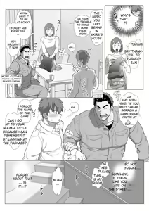 Page 3 of Tomodachi no Otou-san | Friend's Dad Ch. 2 - preview thumbnail