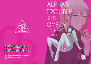 Alpha's Trouble with Omega in Heat Part II[Reda] Alpha's Trouble with Omega in Heat Part II — hentai manga cover on Fhentai