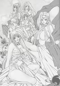 Page 54 of Atlantis Kageshi - Madou Tairiku Injoku Gashuu 2 - preview thumbnail