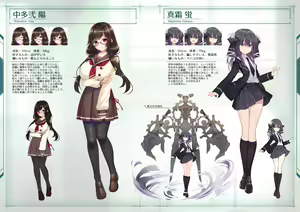 Page 11 of Marionette Eden -memories-  digital art book＋wallpaper set - preview thumbnail
