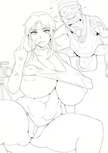 Page 10 of Ojii-chan to Revy - preview thumbnail