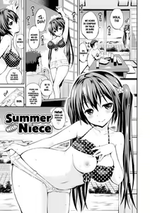 Summer & Me — hentai manga cover on Fhentai