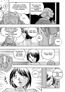Page 12 of Gichichi ~Yumi no Hirusagari~ Ch. 1 Ero no Shouten | Chapter 1: Center of Attention - preview thumbnail