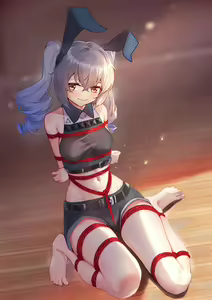 被绑了鸭 — hentai manga cover on Fhentai