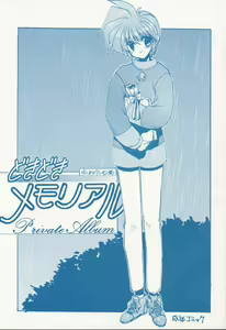 DokiDoki Memorial Private Album - hentai manga cover image