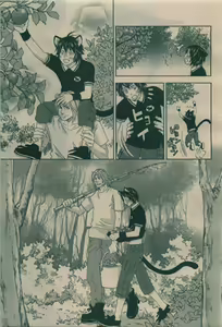 Page 391 of BE・BOY GOLD 2010-02 - preview thumbnail