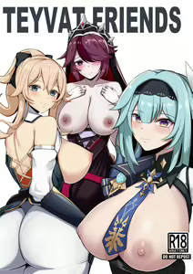 TEYVAT FRIENDS — hentai manga cover on Fhentai