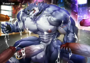 Page 16 of 2022 July - Freddy the Wolf - preview thumbnail
