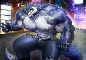Page 3 of 2022 July - Freddy the Wolf - preview thumbnail