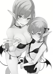 Page 3 of Succubus to Ecchi Suru Hon. | A Book About Sex with Succubus. - preview thumbnail
