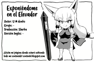 Page 19 of Elevator-nai de Roshutsu | Exponiendome en el Elevador - preview thumbnail