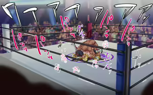Page 184 of Kanzen Haiboku -WrestleDown- Muhai no Bijyo Wrestler ga Wana ni Hamari Ring-jou de Youshanaku Nando mo Okasareru!! | 완전 패배 -WrestleDown- 무패의 미녀 레슬러가 덫에 빠져 링 위에서 몇 번이고 무참히 범해진다!! - preview thumbnail