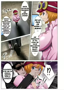 Page 3 of Nerawareta Moto Dorei no Bakunyuu Musume | La chica ex esclava de enormes pechos - preview thumbnail